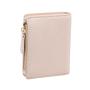 2021 cheap short leather men rfid wallet genuine leather wallet with zipper