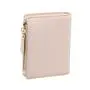 2021 cheap short leather men rfid wallet genuine leather wallet with zipper