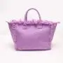 New Arrivals Ladies Girls 6 Colors Reusable Eco-friendly Tassels Shopping Tote Bag Letter Patched Cotton Tote Bag