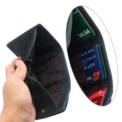 Wholesale genuine leather wallet coin purse ladies wallet holder genuine leather coin purse