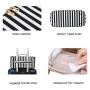360 Dergree Rotating Organizer Makeup Storage Box With Mirror Portable Travel Makeup Beauty Bag Custom Leather Cosmetic Case