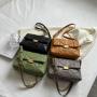 Popular tas wanita custom logo women hand bags crossbody bag leather handbags for ladies