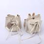High End Microfiber Fabric Drawstring Gift Packaging Bag Microfiber Dust Suede Pouch