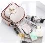 ZR697 New Women Bag Backpack Fashion Good Girl PU Leather Waterproof Schoolbag Female Flip Cover Versatile Travel Crossbody Bag