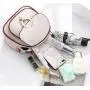 ZR697 New Women Bag Backpack Fashion Good Girl PU Leather Waterproof Schoolbag Female Flip Cover Versatile Travel Crossbody Bag