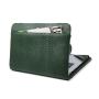 OEM ODM Custom Logo New Arrival Ostrich Snake Crocodile Print Pattern Leather Protective Simple Laptop Sleeve Bag Case Factory