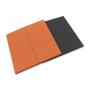 Wholesale Restaurant Menu Holders Clear Menu Covers With Metal Corners Black Folder Menu Book Sleeves