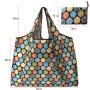 Wholesale Recycled Polyester Shopping Grocery Bag Reusable Foldable Shopping Bag