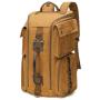 XL098 Retro Canvas American Style Computer Bag Large Capacity Shoulder Bag Anti Water Fashion Students Outdoor Backpack