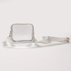 New Arrivals Best Gifts Clear Crossbody Purse For Women Custom Clear Stadium Bag Transparent PVC Crossbody Bag