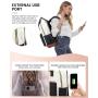 LOVEVOOK wholesale laptop backpack with notebook interlayer waterproof bags office computer school travel backpacks for women