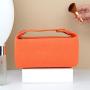 Stylish and Spacious Personalized Makeup Bag - Lightweight with Large Capacity - Waterproof Canvas Cosmetic Bag