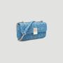2024 Custom Weave Denim Crossbody Shoulder Bag For Women Fashion Jeans Purse