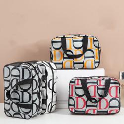 wholesale  2024 men women travel storage bag bottom leaking wash bag portable bath pocket large capacity custom cosmetic bag
