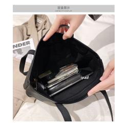 Crocodile Pattern Underarm Bag Custom PU Leather Tote Bag Large Capacity Leopard Pattern Handbag For Women