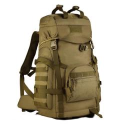 60L Fashionable Mountaineering Bag Large Capacity Outdoor Backpack Waterproof Pillow Shape Sports Travel Backpack