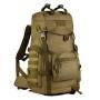 60L Fashionable Mountaineering Bag Large Capacity Outdoor Backpack Waterproof Pillow Shape Sports Travel Backpack