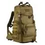 60L Fashionable Mountaineering Bag Large Capacity Outdoor Backpack Waterproof Pillow Shape Sports Travel Backpack