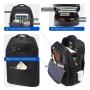 2022 LOVEVOOK hot sale 15.6 17.3 work bags fashion men business backpack waterproof university school travel laptop backpacks