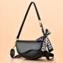 New fashionable and simple casual shoulder crossbody bag