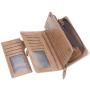 ZF353 Wallet New arrival Large Capacity Business Multi-Card Wallet Long Men Vintage Business Style Phone Holder