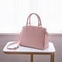 High Quality Large Capacity Shoulder Bags Women Handbags Ladies Lovely Pink Color Leather Tote Bags Hand Bags For Women