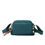 multi-pocket Lightweight cross-body bag Fashionable ladies single shoulder small square waterproof nylon bag