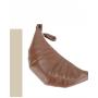 Croissant 2024 New Small Leather Commuting Large Capacity Single Shoulder Crossbody Bag Dumpling Bag