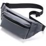 Wholesale Custom Streetwear Fanny Pack Bum Bag Waterproof Waist Belt Bag For Running Travel Hiking
