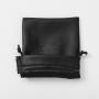 Popular High Quality Leather Pouch For Charger Super Soft Leather Gift Packaging Drawstring Bag