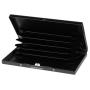 ZR084 Fashion Trend Stainless Steel Bank Credit Card Box Metal Organ Small Bag Business Card Anti-theft Swiping Bag