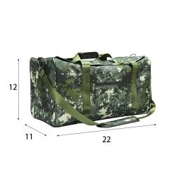 Double Cover Sealed Duffel Bag Large Smell Proof Duffle Bag with OEM Odor Proof Carbon Lined Travelling Pack