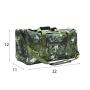 Double Cover Sealed Duffel Bag Large Smell Proof Duffle Bag with OEM Odor Proof Carbon Lined Travelling Pack