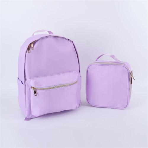 Keymay RTS Back to School Gift Personalized Nylon Lunchbox Portable Insulated Bag Cooler Waterproof Cooler Lunch Bag Insulated