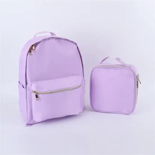Keymay RTS Back to School Gift Personalized Nylon Lunchbox Portable Insulated Bag Cooler Waterproof Cooler Lunch Bag Insulated
