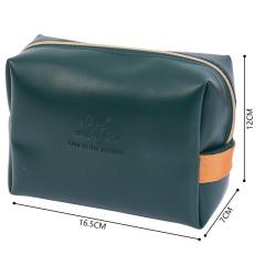 Gelory Factory newest portable waterproof skin care product storage bag PU travel cosmetic bag