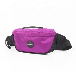 CHANGRONG Custom Adjustable Strap Fashion Lightweight Running Hiking crossbody fanny pack belt bag
