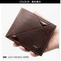2023 New Stock Men Card Holder Wallet Short Style Multi Card Slot Luxury Mens Bags Trifold Horizontal Cartera De Hombre