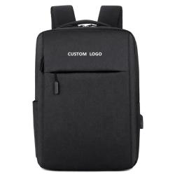 Gelory Customized Logo Business Laptop Backpack Travelling Student Oxford Waterproof Backpack