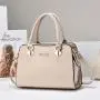 New wholesale luxury leather fashion quilted leather designer shoulder bags women's large capacity handbags 2024