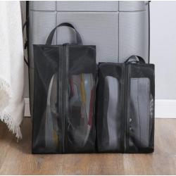 ZWY285 Wholesale Outdoor Breathable Mesh Beach Bag Polyester Foldable Portable Shoe Bag Hot Sale Customized Family Organizer