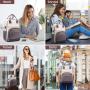 LOVEVOOK 2022 travel bags large capacity bags Custom Business 15.6 17inch school Laptop Backpack Travel Backpack for Men women