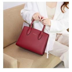 Yiwu Be Lucky 2023 New Fashion Single Shoulder Handbag Women High Quality  Handbags Luxury Female  Thread Handbag for Women