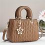 2024 Summer New Fashion Korean Ladies Simple Shoulder Handbag luxury handbags for women