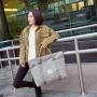 New Popular Durable  Multi-color Custom Poly Canvas Women Handbags Shoulder Bag