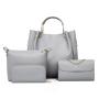 2022 New Womens Handbag Lichee Handbag Sling Bags Wallet Lady Women Ladies Luxury Purses Shoulder Bags 4 Pieces Handbag Bag Set