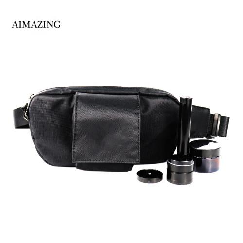 Smell Proof Bag With Hiding Pocket Outdoor Bag Odor Proof Bag New Design Carbon Lined to Smell proof