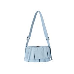 Low Price PU Material Soft Drawstring Closure Shoulder Handbag Shopping Tote Bag With Design Shopping Bags Women Shoulder