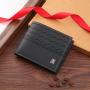 Factory Wholesale New Men's Wallet Soft Leather Light Money Clip Large Capacity Coin Purse Multi Card Pocket Card Case
