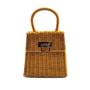 OEM ODM Sac A Main En Rotin Femme De Plage Bolsa Feminina Bali Woven Women Ladies Vintage Mini Rattan Beach Tote Bags Handbags